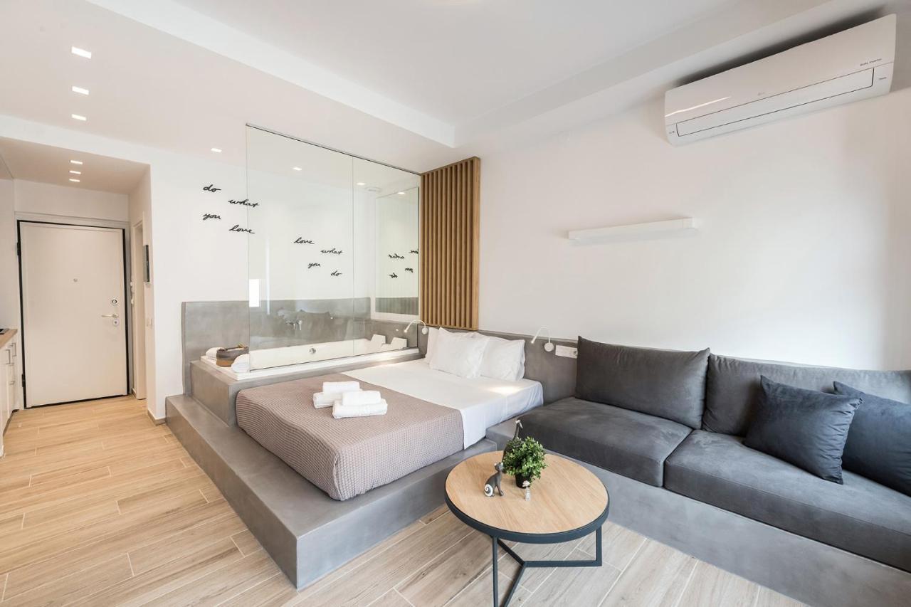 Porto Sea View Apartments Thessaloníki Eksteriør billede
